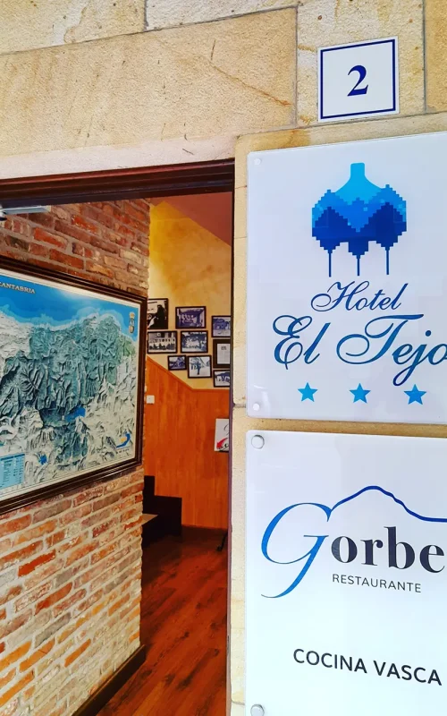 Hotel el Tejo de Comillas restaurante